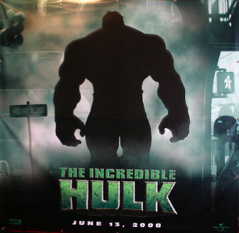 El teaser p&oacute;ster de The Incredible Hulk!